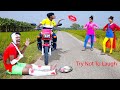 Must watch new special comedy 2023 totally amazing comedy episode 192 by been fun tv