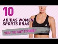 Adidas Women Sports Bras, Top 10 Collection // New & Popular 2017