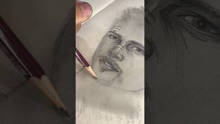 Sketching Brad Pitt