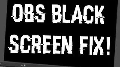 CSGO OBS Recording/Streaming setting | OBS Black Screen Fix!