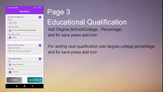Resume Building , Building your Amazing Resume with App,#resume_build,#Resume,#flutter,#CV,#android screenshot 4