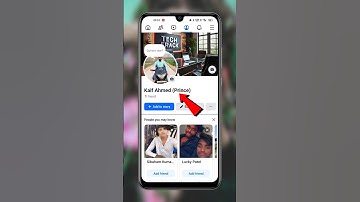 Facebook profile mein nickname Kaise lagaen | How to add nickname on Facebook profile #shorts