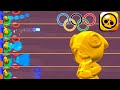 QUI EST LE MEILLEUR BRAWLER OR MASSIF ?  Brawl Stars Olympics des NOUVEAUX SKINS OR