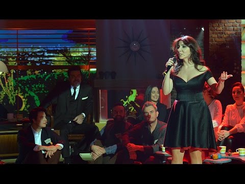 Meltem Yılmazkaya - Bir Kızıl Goncaya Benzer Dudağın (Beyaz Show Canlı Performans)