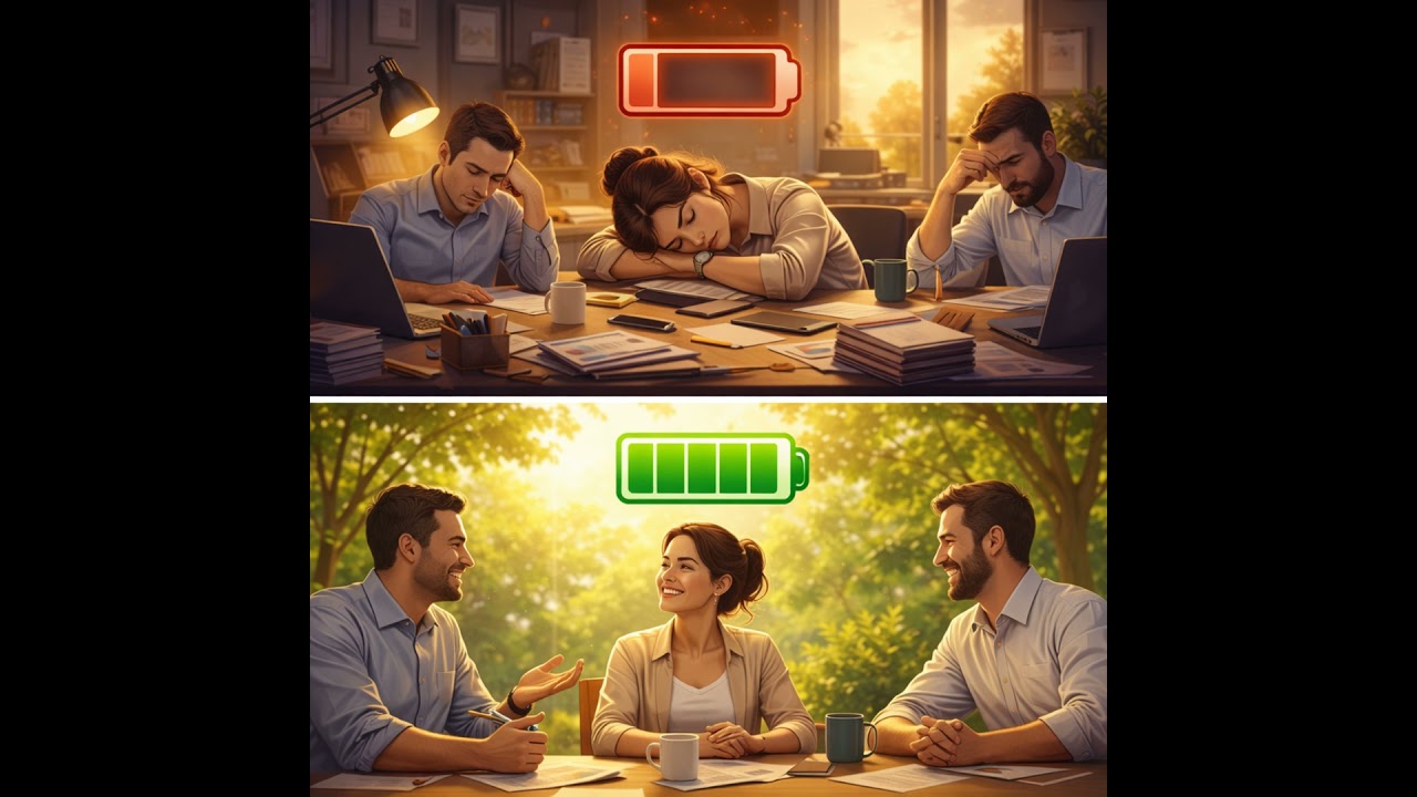 Akku leer? Raus aus der Burnout-Falle