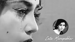 Dil Ka Khilona Hai Toot Gaya | Lata Mangeshkar Heart Touching Voice