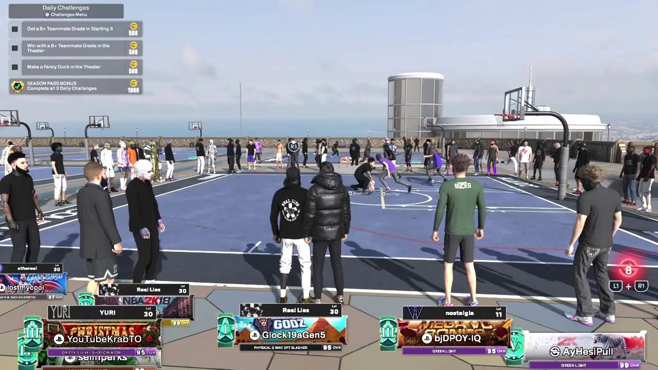 AOI VS YURI CREW BATTLE POP OUT FOR US