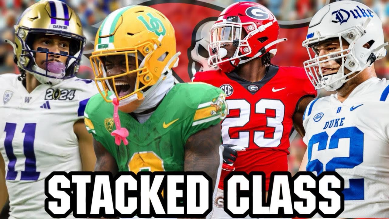 The Tampa Bay Buccaneers draft class is STACKED! | 2024 Draft Winners | MJC Sports