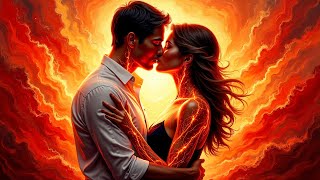 картинка: Человек, которого вы хотите, придет и сойдет с ума по вам 💝Частота привлечения любви 528 Гц + иде...