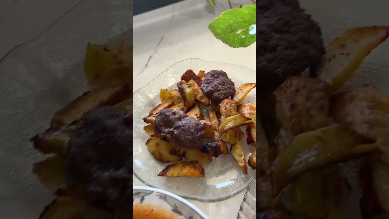 öğlen yemeğine neler yaptım #pratikyemekler #kolayemekler #fırınyemekleri #food #pratiktarifler