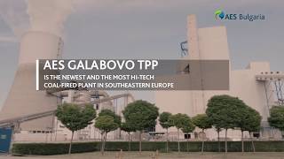 Tpp Aes Galabovo Works Only With Bulgarian Lignite Coal And Provides Jobs For Thousands Of Miners