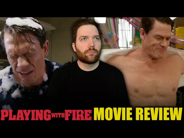 Playing with Fire movie review (2019)