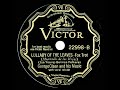 1932 George Olsen - Lullaby Of The Leaves (with vocal group)