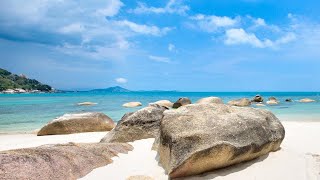 🔴 Crystal Bay Yacht Club | Lamai | Koh Samui | Thailand | Live Beach Webcam | 2160p 4K