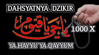 KISAH NYATA DAHSYATNYA DZIKIR YA HAYYU YA QAYYUM 1000X