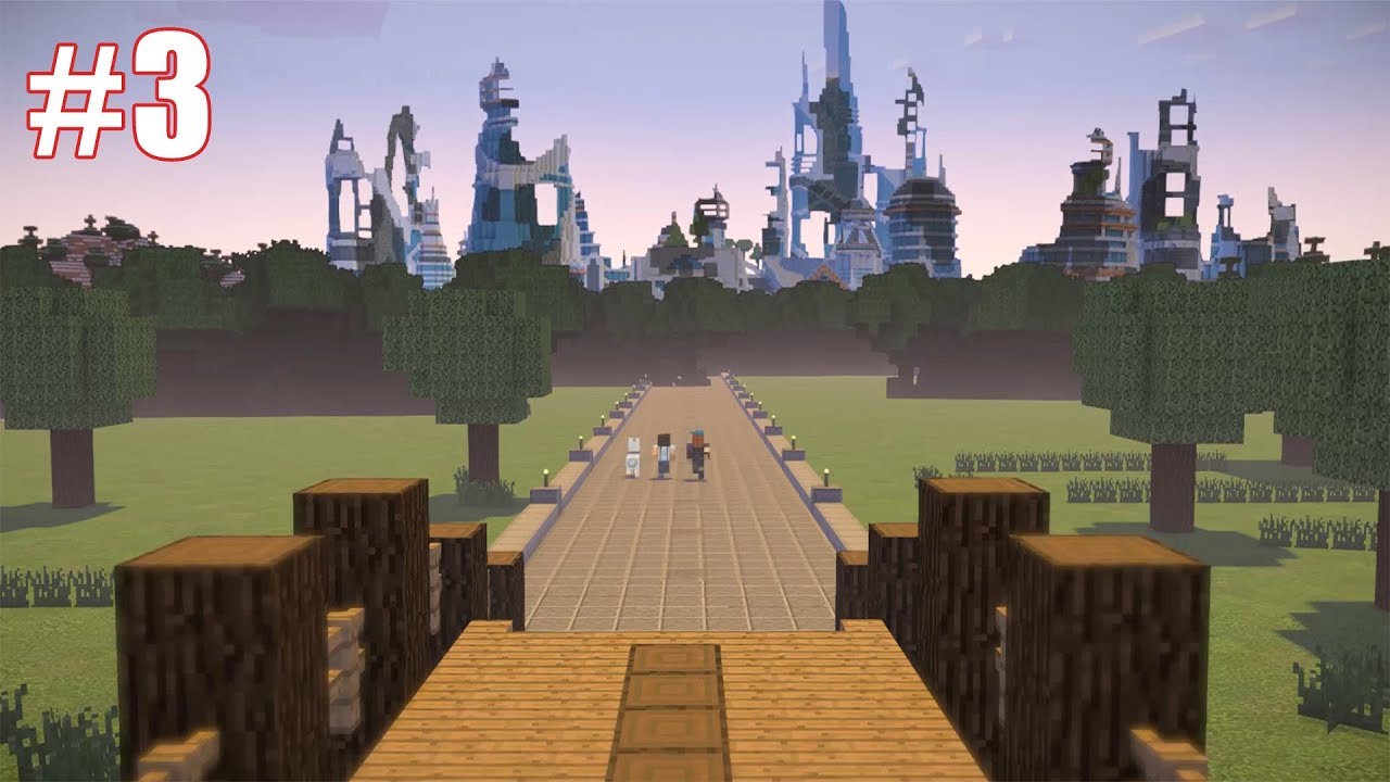 Minecraft Story Mode Season 2 | Episode 5 | Above and Beyond | Part 3 ...