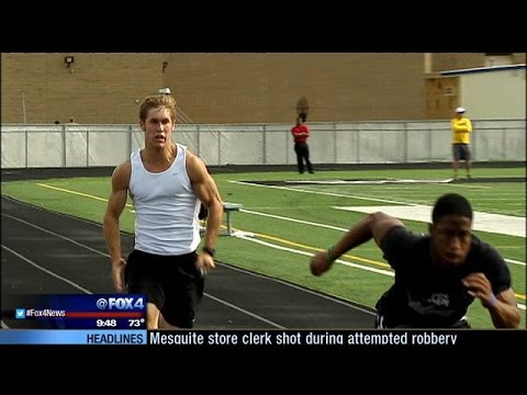 Martin HS track star Nick Albus