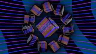 Geometry Party - VJ Loop Pack (5in1)