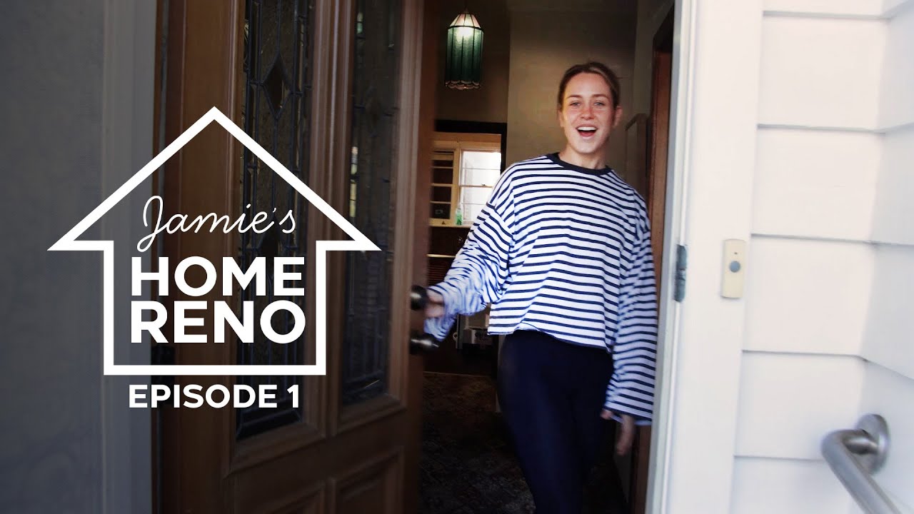 Jamie's 1950s Home Reno - Episode 1 - YouTube
