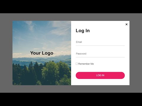 Show Login Popup After 5 seconds After page Load | Html Css Javascript