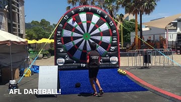 DARTBALL MEETS AFL PROMO