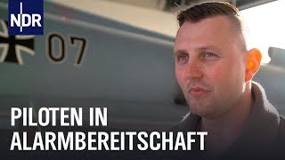 Zwischen Himmel und Krieg: Piloten in Alarmbereitschaft | Die Nordreportage | NDR Doku screenshot 4