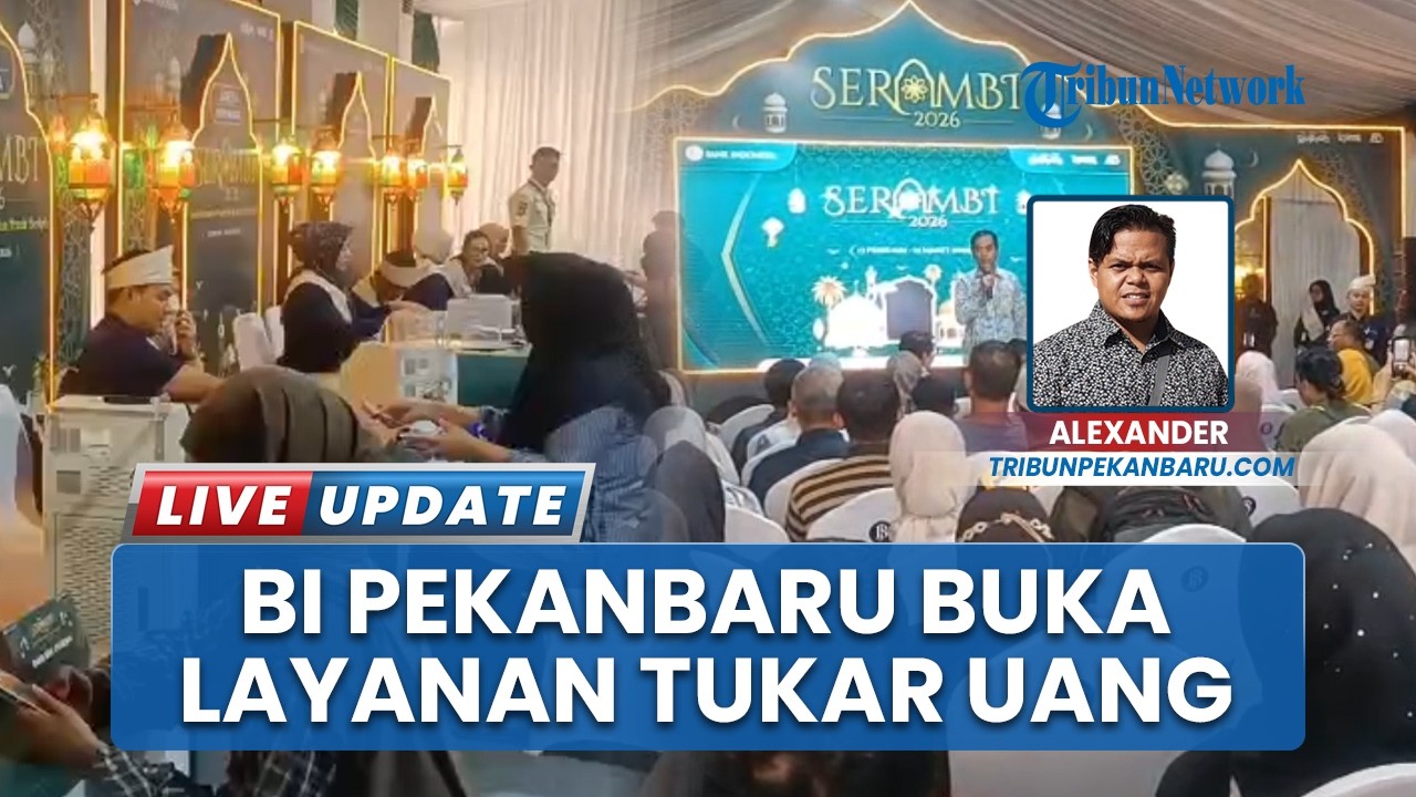 BI Pekanbaru Buka Layanan Penukaran Uang Baru Untuk Lebaran, Digelar Hanya 3 Hari