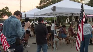San Antonio church holds vigil to remember Charlie Kirk