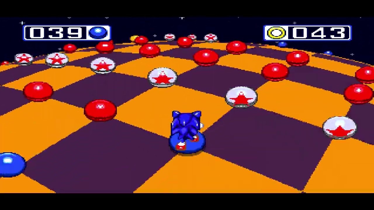 Blue Sphere Level 1501