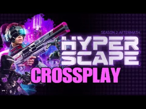 Crossplay Comes To Hyper Scape