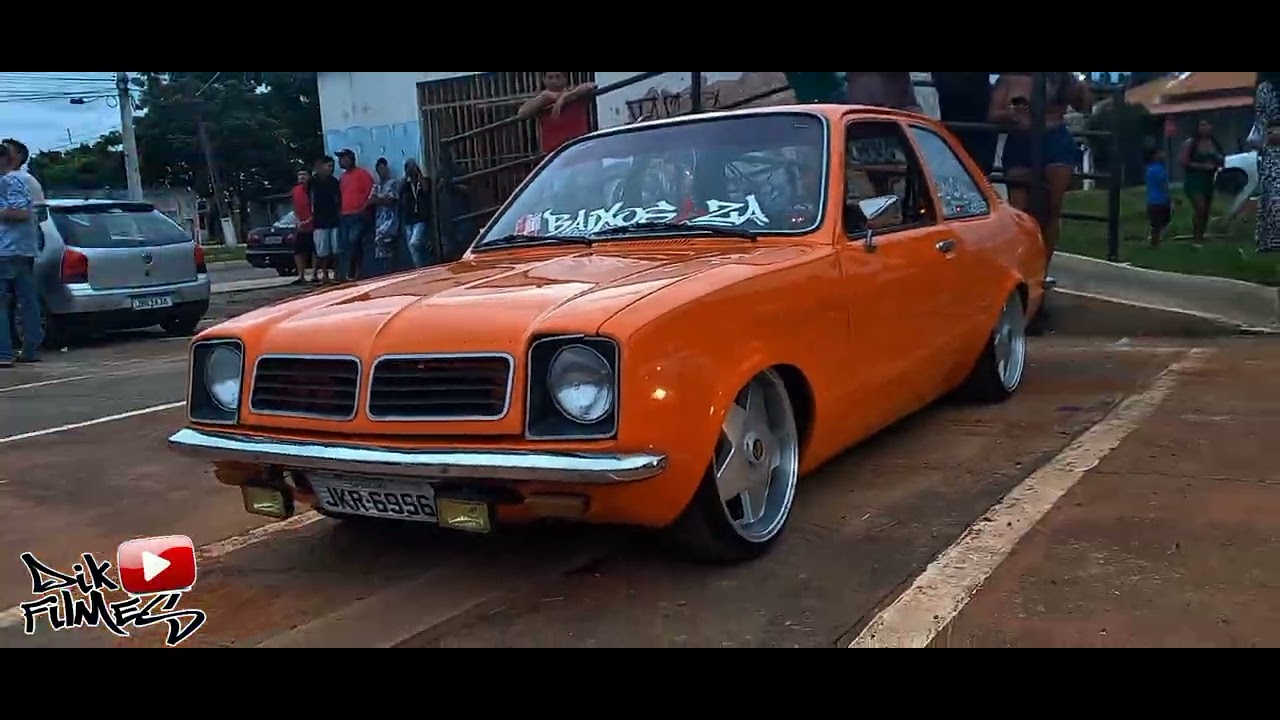 Encontro Automotivo no Jardim inga realizado pelo mano Raposan muito carro baixo  e modificado