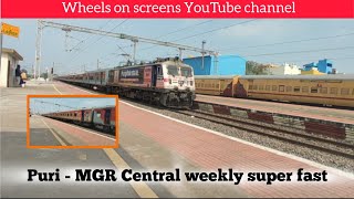 22859 PURI - MGR CENTRAL WEEKLY SUPER FAST.