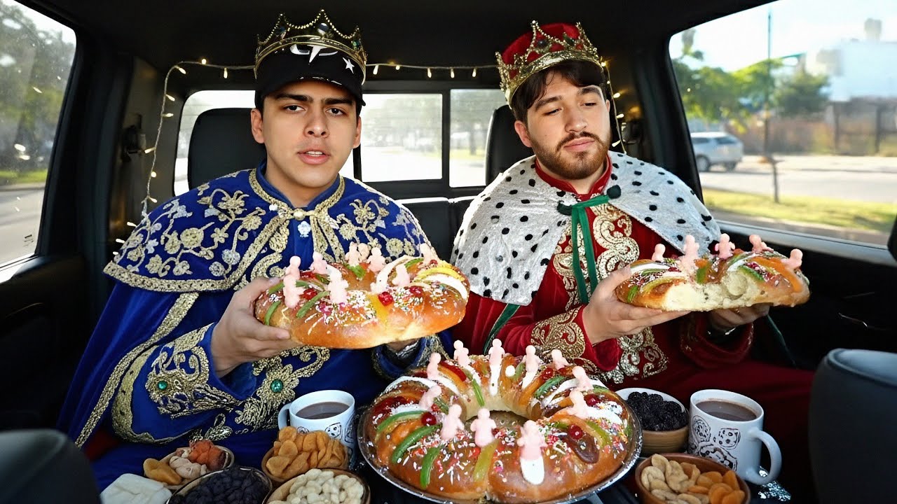 CENANDO con WILLITO la ROSCA de REYES MAGOS en SINALOA MÉXICO | LONCHE