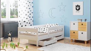 Lit Enfant simple Miki - 151,00 - Lits simples | WNM Group