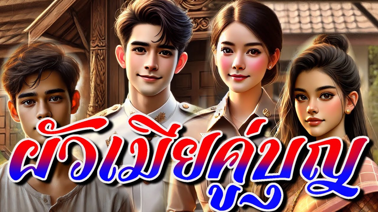 ผัวเมียคู่บุญ| ความรักแท้คือการเดินเคียงข้างกันในทุกวันแม้วันลำบากหรือวันสุข ก็ยังเป็นคู่คิดคู่ใจ