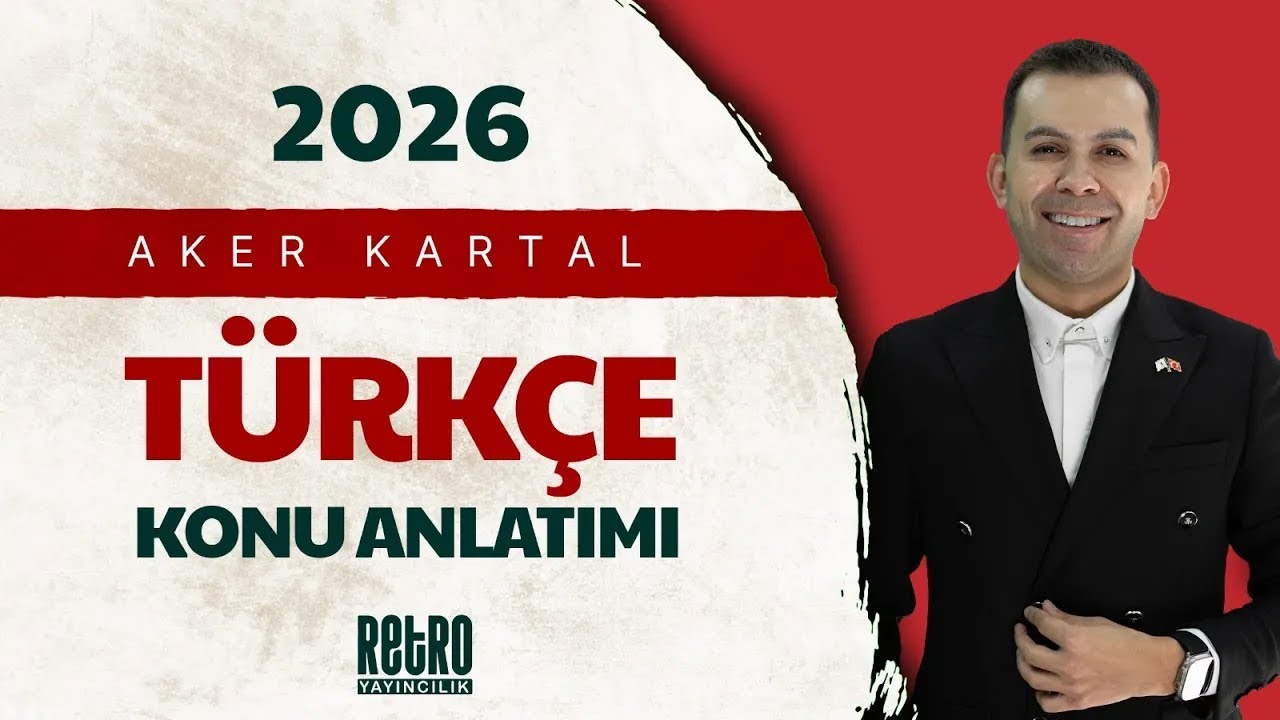 57) Cümlede Anlam - 1 | Anlamlarına Göre Cümleler | Aker KARTAL - 2026