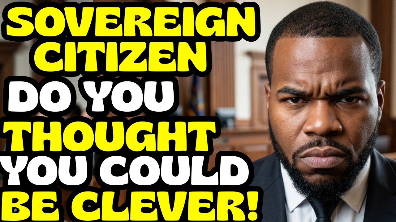 Judge DESTROYS Sovereign Citizen After Refusing Legal Representation — BENCH WARRANT DROPS!