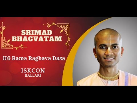 Srimad Bhagavatham - HG Rama Raghava Dasa 5th March 2023 || SB 1.11.19 ...