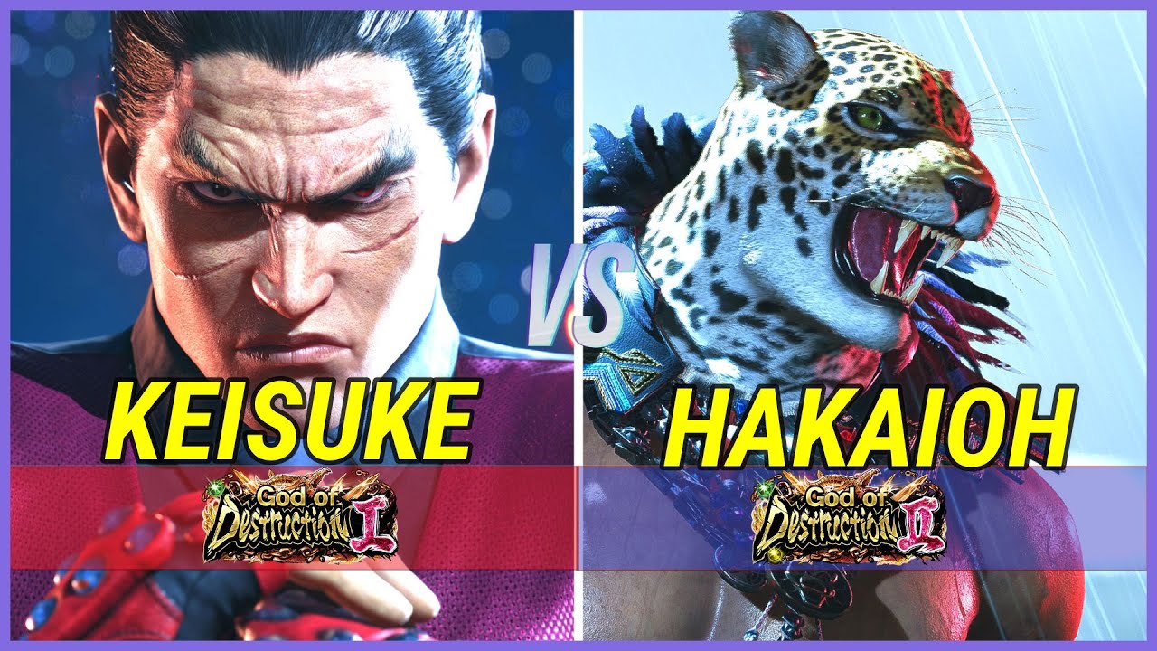 Tekken 8 | Keisuke (Kazuya) vs Hakaioh (King) High Level Gameplay