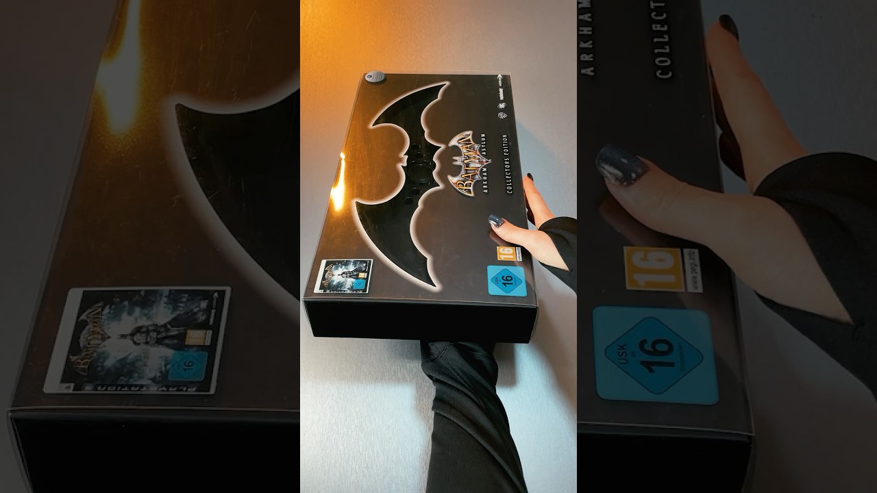 This Released 16 Years Ago... 🦇 BATMAN Arkham Asylum Unboxing 