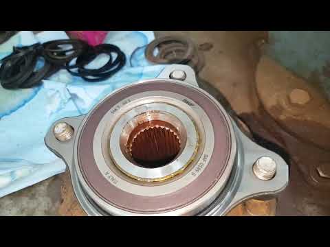 Land Cruiser Prado 150 Передний ступичный подшипник SKF. Замена. Заметки.