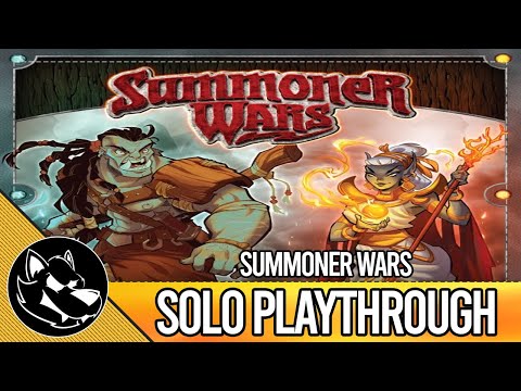 Summoner Wars Starter Set | Solo Playthrough