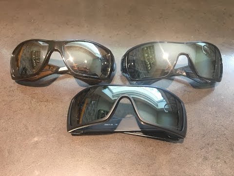 Oakley unboxing Big BatWolf vs Big Taco 