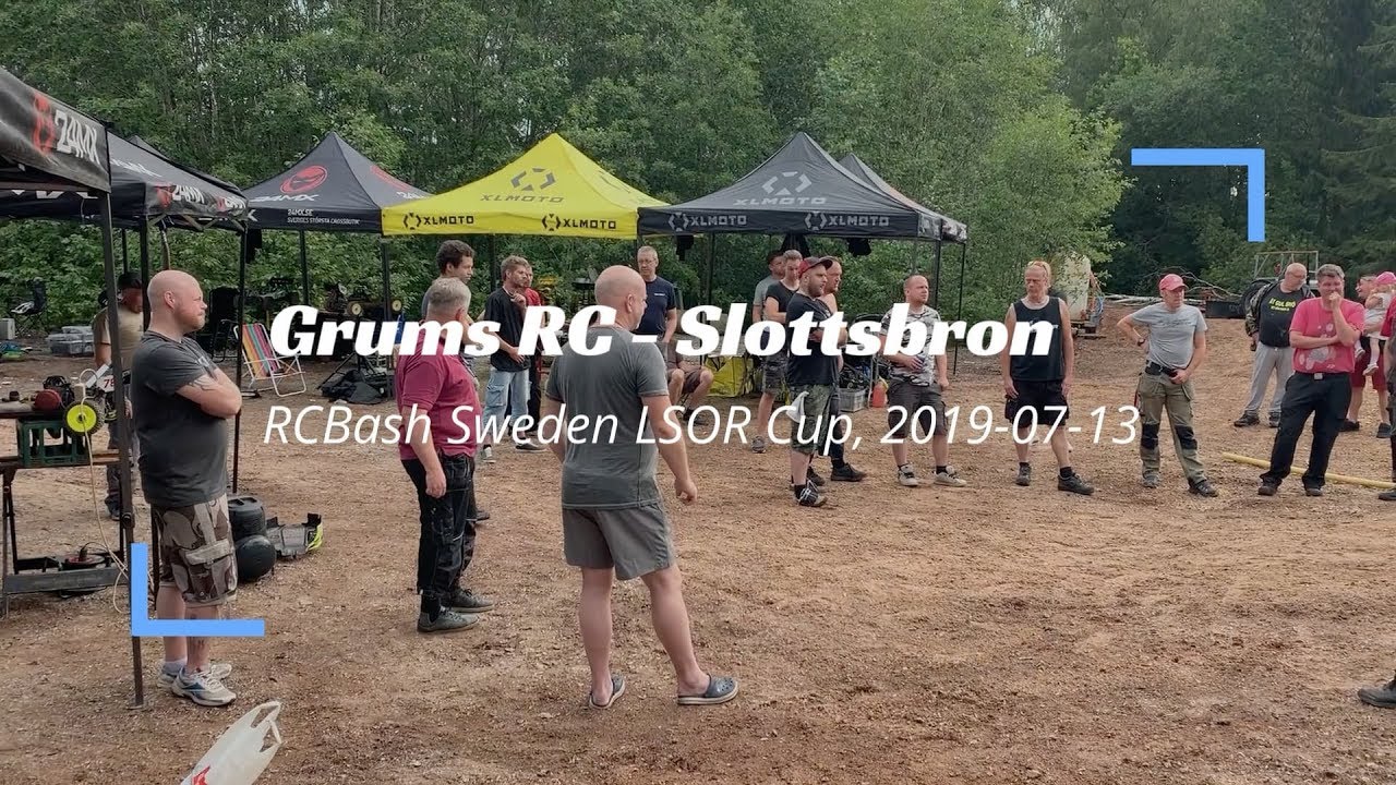 Slottsbron - Grums RC RCBash Sweden LSOR Cup 20190713