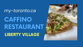 Caffino Restaurant in Toronto Carpet Factory. EXPLORE TORONTO