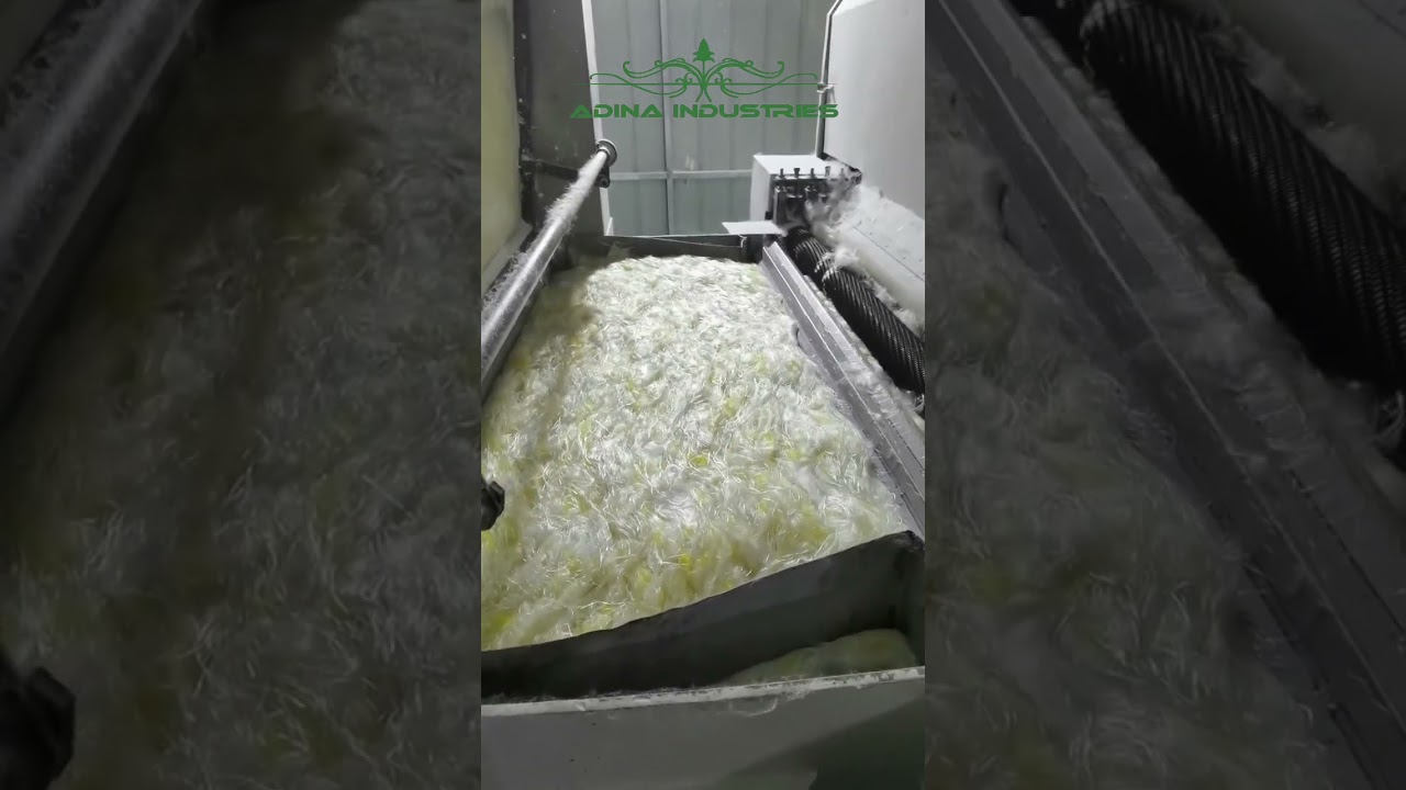 Nonwoven Needle Punching Production Line