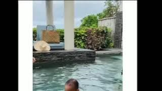 Shandy aulia sexy bikini #shorts #shandyaulia #sexybikini #artis sexy