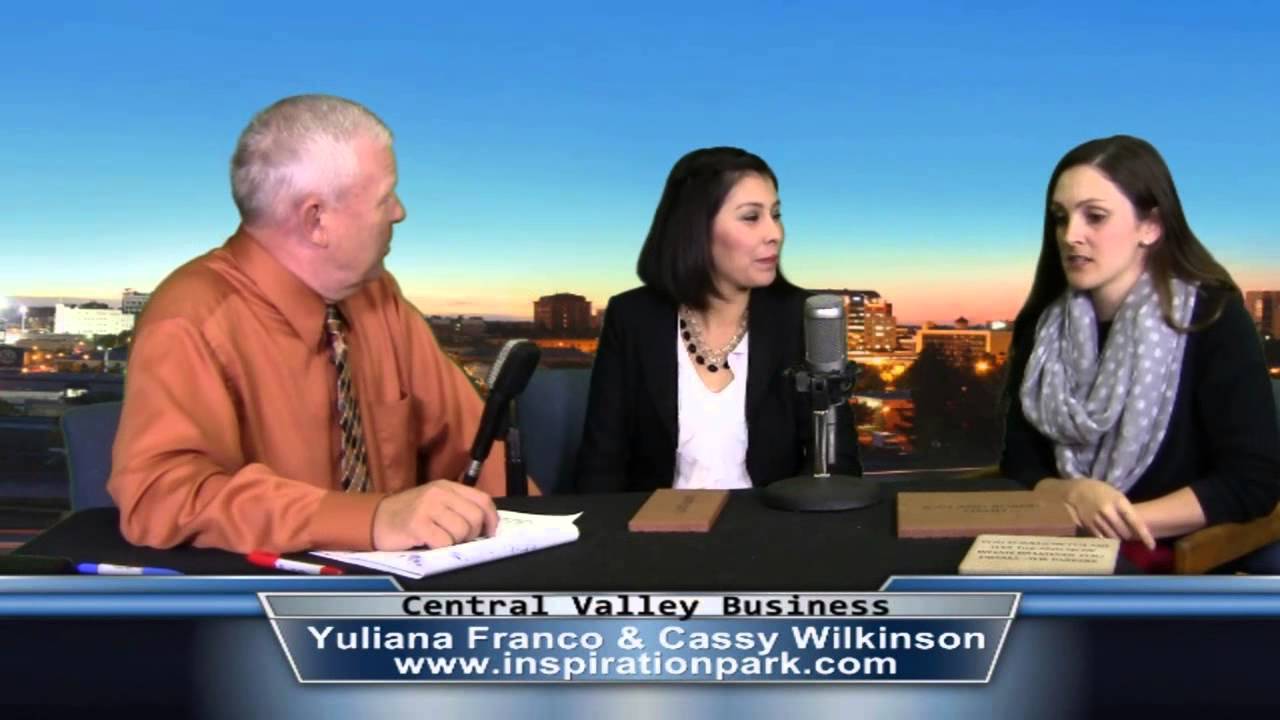 Yuliana Franco & Cassy Wilkinson of Inspiration Park on Central Valley Business