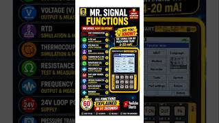 ⚙️ MR9270S+HART Functions Explained in 60 Seconds! #shorts #instrumentation