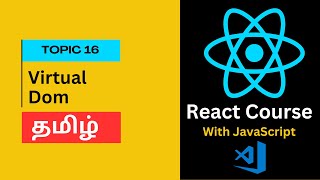 Virtual Dom in React in Tamil